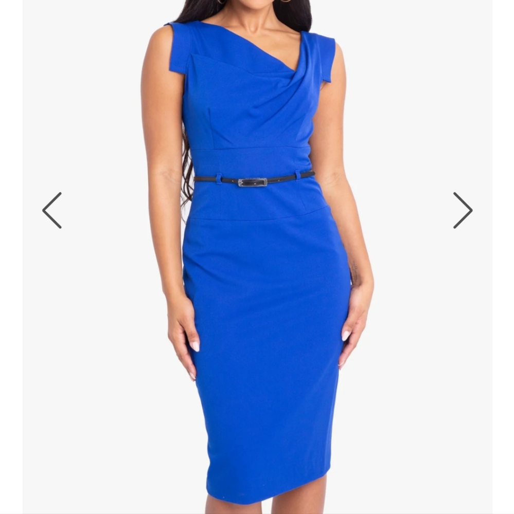 Black Halo The Classic Jackie O Sheath Dress